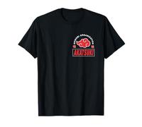 Naruto Shippuden Akatsuki Shinobi Org Front Back T-Shirt