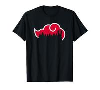 Naruto Shippuden Akatsuki Silhouette Anime T-Shirt