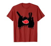 Naruto Shippuden Akatsuki Silhouettes Anime T-Shirt