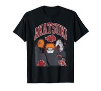 Naruto Shippuden Akatsuki Trio with Cloud Classic Anime T-Shirt