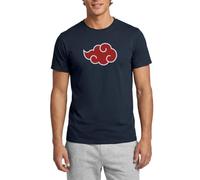 Naruto Shippuden Akatsuki-Wolke Männer T-Shirt