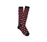 Naruto Shippuden Akatsuki Wolken Symbol Print Kniestrümpfe