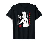 Naruto Shippuden Anbu Kakashi Sharingan Anime T-Shirt