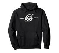Naruto Shippuden Anti-Blatt-Symbol Pullover Hoodie