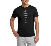 Naruto Shippuden Anti-Symbole Der Akatsuki Männer T-Shirt