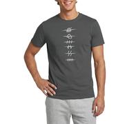 Naruto Shippuden Anti-Symbole Der Akatsuki Männer T-Shirt