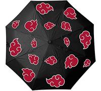 ABYstyle Regenschirm Naruto Shippuden – Akatsuki Automatik, schwarz, Kuppelform