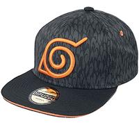 Naruto Shippuden - Badge Männer Cap schwarz 100% Polyester Anime, Fan-Merch, TV-Serien