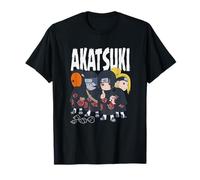 Naruto Shippuden Chibi Akatsuki die Pose T-Shirt