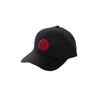 Naruto - Uzumaki Clan - Cap - Schwarz - Onesize - 100% Baumwolle Schwarz Onesize