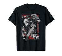 Naruto Shippuden Grunge Team 7 Anime T-Shirt