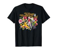 Naruto Shippuden Hidden Leaf Floral Characters Anime T-Shirt