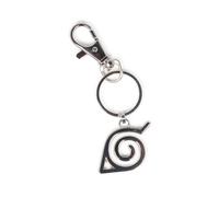 Naruto Shippuden Hidden Leaf Village Logo Emaille Anhnger Schlsselbund