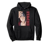 Naruto Shippuden Itachi Block und Name Pullover Hoodie
