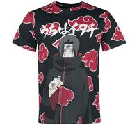 Naruto Shippuden - Itachi Clouds T-Shirt multicolor in XXL