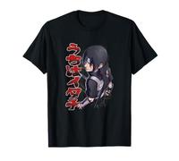 Naruto Shippuden Itachi Posture et Kanji T-Shirt