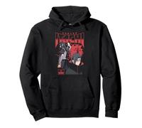 Naruto Shippuden Itachi Uchiha Red Splatter Anime Pullover Hoodie