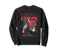 Naruto Shippuden Itachi Uchiha Red Splatter Anime Sweatshirt