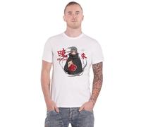 Naruto Shippuden Itachi Uchiha T Shirt L