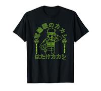 Naruto Shippuden Kakashi aus dem Sharingan Outline Anime T-Shirt