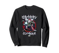 Naruto Shippuden Kakashi Copy Ninja Lightning Anime Sweatshirt