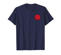 Naruto Shippuden Kakashi Cosplay Vorder- und Rückseite Anime T-Shirt