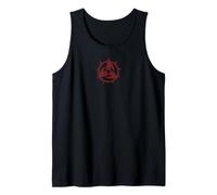 Naruto Shippuden Kakashi Hatake Ninja vorne und hinten Anime Tank Top