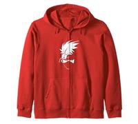 Naruto Shippuden Kakashi Head Anime Kapuzenjacke