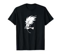 Naruto Shippuden Kakashi Kopf, Kurzarm, T-Shirt