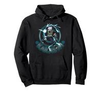 Naruto Shippuden Kakashi Lighting Circle Pullover Hoodie