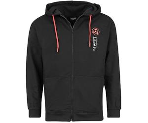 Naruto Shippuden - Kakashi Männer Kapuzenjacke schwarz S
