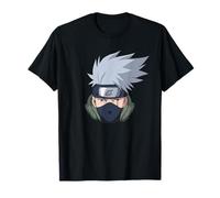 Naruto Shippuden Kakashi Oversized Portrait Anime T-Shirt