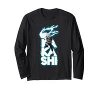 Naruto Shippuden Kakashi Stacked Type Langarmshirt