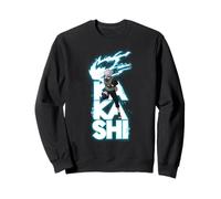 Naruto Shippuden Kakashi Stacked Type Sweatshirt