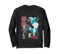Naruto Shippuden Kakashi Training Montage Anime Langarmshirt