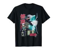 Naruto Shippuden Kakashi Training Montage Anime T-Shirt