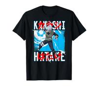 Naruto Shippuden Kakashi Werfen Lightning Anime T-Shirt