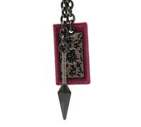ABYstyle Schlüsselanhänger Naruto Shippuden Kunai & Explosive Tag 3D Mehrfarbig