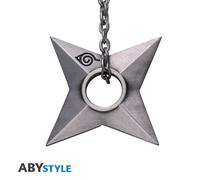 ABYstyle - Naruto Shippuden Shuriken Konoha Schlüsselanhänger 3D