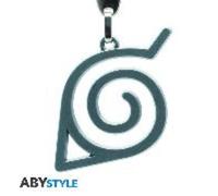 ABYstyle 3D-Schlüsselanhänger Naruto Shippuden Konoha