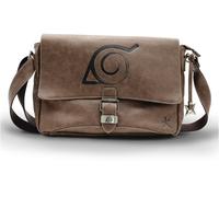 Naruto - Konoha Village - Messenger Bag - Braun - Onesize - 100% PVC,100% Polyurethan,Kunstleder Braun Onesize