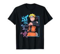 Naruto Shippuden Naruto Kanji Rahmen T-Shirt