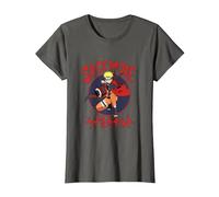 Naruto Shippuden Naruto Sage Mode T-Shirt, Damen, Anthrazit, XS