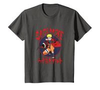 Naruto Shippuden Naruto Sage Mode T-Shirt, Kinder, Anthrazit, 152