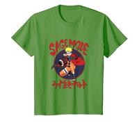 Naruto Shippuden Naruto Sage Mode T-Shirt, Kinder, Hellgrün, 152