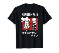 Naruto Shippuden Naruto Vs Pain Chibi Characters Anime T-Shirt