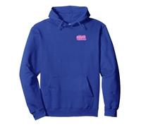 Naruto Shippuden Pink and Teal Sakura Front Back Anime Pullover Hoodie, Unisex für Erwachsene, Königsblau, XL