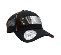 ABYSTYLE GB Eye Naruto Konoha Premium Snapback Cap | Basecap | Snapback Cap | Naruto Merchandise | Naruto Gifts Schwarz, Schwarz , Einheitsgröße