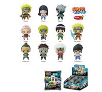 Naruto Shippuden PVC-Taschenanhänger Series 01 Display (24)