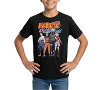 Naruto Shippuden Sasuke, Naruto, Kakashi & Sakura Teenager T-Shirt